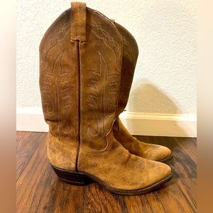 Tony Lama Western cowboy boots